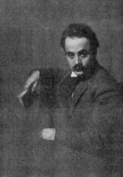 Retrato Kahlil Gibran dominio publico